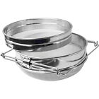 Honey Filter - Stainless Steel Beekeeping Double Honey Sieve Strainer Filter
