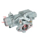 251234r91 W  Gasket Carburetor Fit For Ih Farmall Tractor Cub Lowboy Cub