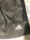 Adidas Men  Sport 3-stripes Shorts Size M Color Gray