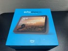 Amazon Echo Show 8  Smart Display  1st Gen  Charcoal Black Sealed  Summer Deals