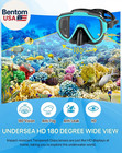 Snorkeling Gear For Adults Men Women 4 In 1 Snorkel Set With Panoramic View Divi