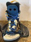 Nitro Freemotion Wakeboard Lace Up Boots Bindings
