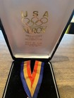 1996 Atlanta Olympics Xerox Breakfast Olympians Medal Case   8-authentic Tickets