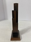 Vintage Chicago Souvenir Building Metal Sears Tower 7 1 2   Coppery Color