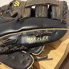 Mizuno Baseball Glove 11    Mitt Mz 117 T Pro Model Rht Steerhide Leather Broke In