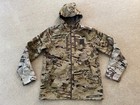 Mens Under Armour Ridge Reaper 13 Late Season Barren Camo Hooded Jacket Large