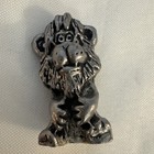 Mini Pewter Lion By Michael Ricker 1 5    Tall By  75    Wide