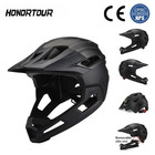 Eastinear Adult Mtb Helmet Bicycle Full Face Detachable One-piece Motorcycle Rid