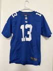 Nike On Field New York Giants Odell Beckham Jr  13  Nfl Jersey Youth Sz L 14 16
