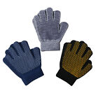 Evridwear Kids Magic Stretch Gripper Winter Warm Gloves 3 Pairs pack Assortment 