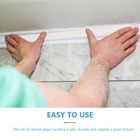 Home Edging Tape Pre-glued Veneer Edging Cabinet Veneer Edges Banding
