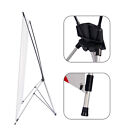 X Banner Stand Tripod Trade Show Display Medium 32 x72 