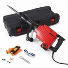 2200w Electric Demolition Jack Hammer  1900 Bpm Heavy Duty Jack Hammer Concrete