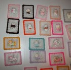 New Hand Made Crafted Kitty Cats Crazy Cats Cute Cats Galore Magnets