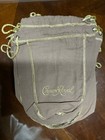 Crown Royale Drawstring Bag Green X1