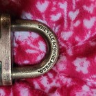 Vintage Yale Padlock  From  C o Railroad 
