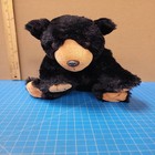 Wild Republic Black Bear Plush Stuffed Animal 12  Forest Wildlife Cub Toy 2014