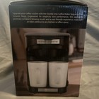 Ovente 2 Cup Drip Coffee Maker W  2 Ceramic Mugs Brand New Nib