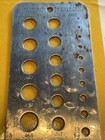Vintage Craftsman 9-4049 Fractional Drill Gauge Nos Sears craftsman