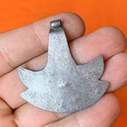 Rare Extremely Ancient Amulet Pendant Viking Authentic Artifact Bronze