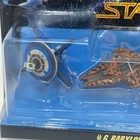 Babylon 5 Micro Machines Space Collection  6 Galoob On Star Trek Card