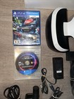 Sony Playstation Vr Headset With Camera   Games  - Bundle For Ps4