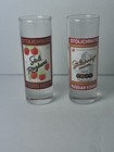 Stolichnaya Russian Vodka Shot Glasses Set Of 2