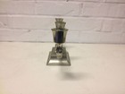 Vintage Antique Just Andersen Danish Modern Art Deco Period Pewter Candle Holder
