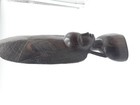 Beautiful 12    Ebony Wood African Tribal Women Carving