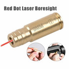 Red Dot 9mm Laser Bore Sighter Boresight Hunting Tool 9 Mm Cartridge Bore Sight