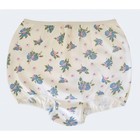Vintage  new  1960 s Women s Flower Print Panties   Underwear Size M  6  Usa