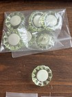 Vintage Mixed Lot Of Buttons Assorted Colors Sizes Mcm Mod Buttons Lot Of 80