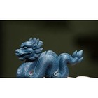 Handmade Zisha Dragon Tea Pet Sculpture 9 5cm Chinese Traditional Tea Ceremony
