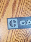 Caterpillar Cat Logo Nameplate Or Emblem Heavy Machinery  Lift Truck  Or Engines