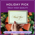 100-pack Luxury Thank You Cards With Envelopes Bulk - Blank Thank You Cards   Du