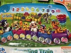 New Leapfrog Magic Touch Counting Train Interactive Learning Toy     Educational