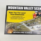 Woodland Scenics S928 Mountain Valley Scenery Kit Ho Scale Model Train Landscape