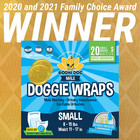 Disposable Male Dog Diapers - Super Absorbent  Leak-proof Pee Wraps - Adjustable