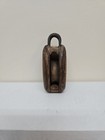 Merriman Brothers Mb Vintage Nautical Sailboat marine Mahogony   Block   Pulley