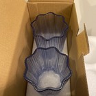 Glass Hause Ribbed Glasses Set New In Box Highball Cocktail Iced Tea Freeship      