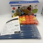 New Discovery Construction Fort 69 Piece Build   Play Set Toy Children Kids Stem