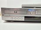 Samsung Vcr Combo Dvd vhs Dvd-v2000 With Oem Remote Tested Parts Repair Read