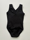 Gk Elite X Simone Biles Back Sequins Gymnastics Leotard Girls Child Small Cs Cm