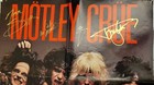 Motley Crue Signed Poster Helter Skelter  4 Original Members  Original  Vintage 