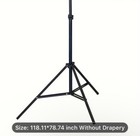 Emart Photo Video Studio Backdrop Support System Kit With Carry Bag