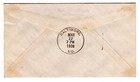 Bermuda 1938 Fam 17-1 Crew Autographed First Flight Cover Hamilton To New York