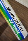 Yonex Mavis 2000 Badminton Medium Speed Nylon Shuttlecocks 6 Pack