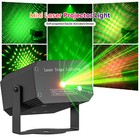 Mini Laser Projector Stage Lights Led R g Disco Lighting Xmas Party Ktv Dj Light