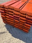 6  X 144  Pallet Rack Cross Beams Teardrop Style Lot Of 48