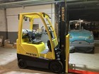 2019 Hyster 3000 Lb Forklift With Side Shift And 3 Stage Mast 3724 Hours